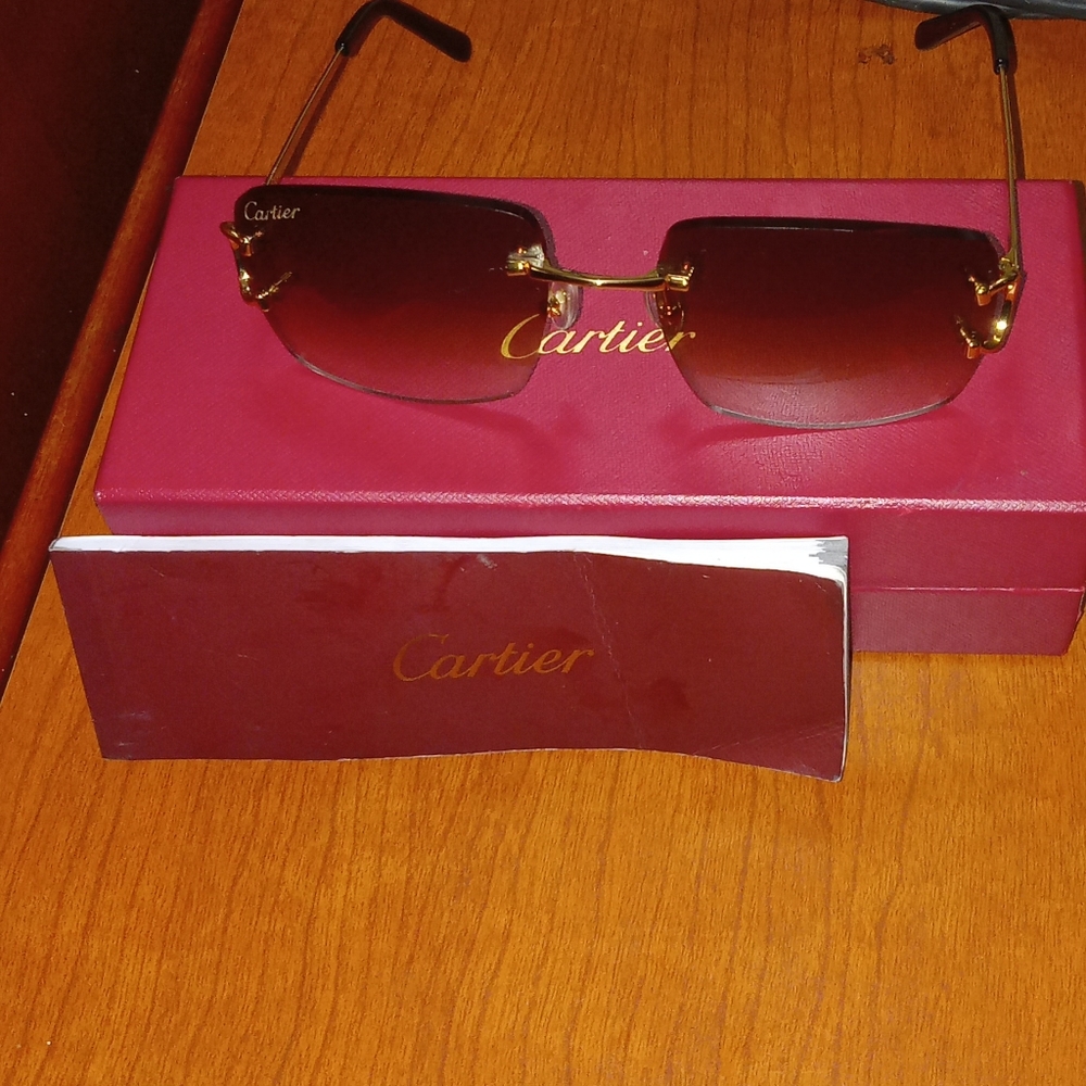 Cartier glasses